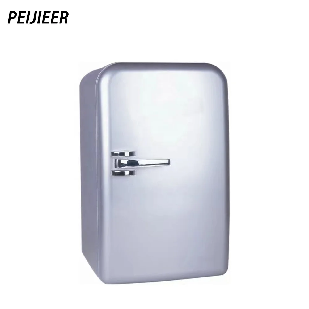 High quality 17L pink modern magnets mini fridge for car