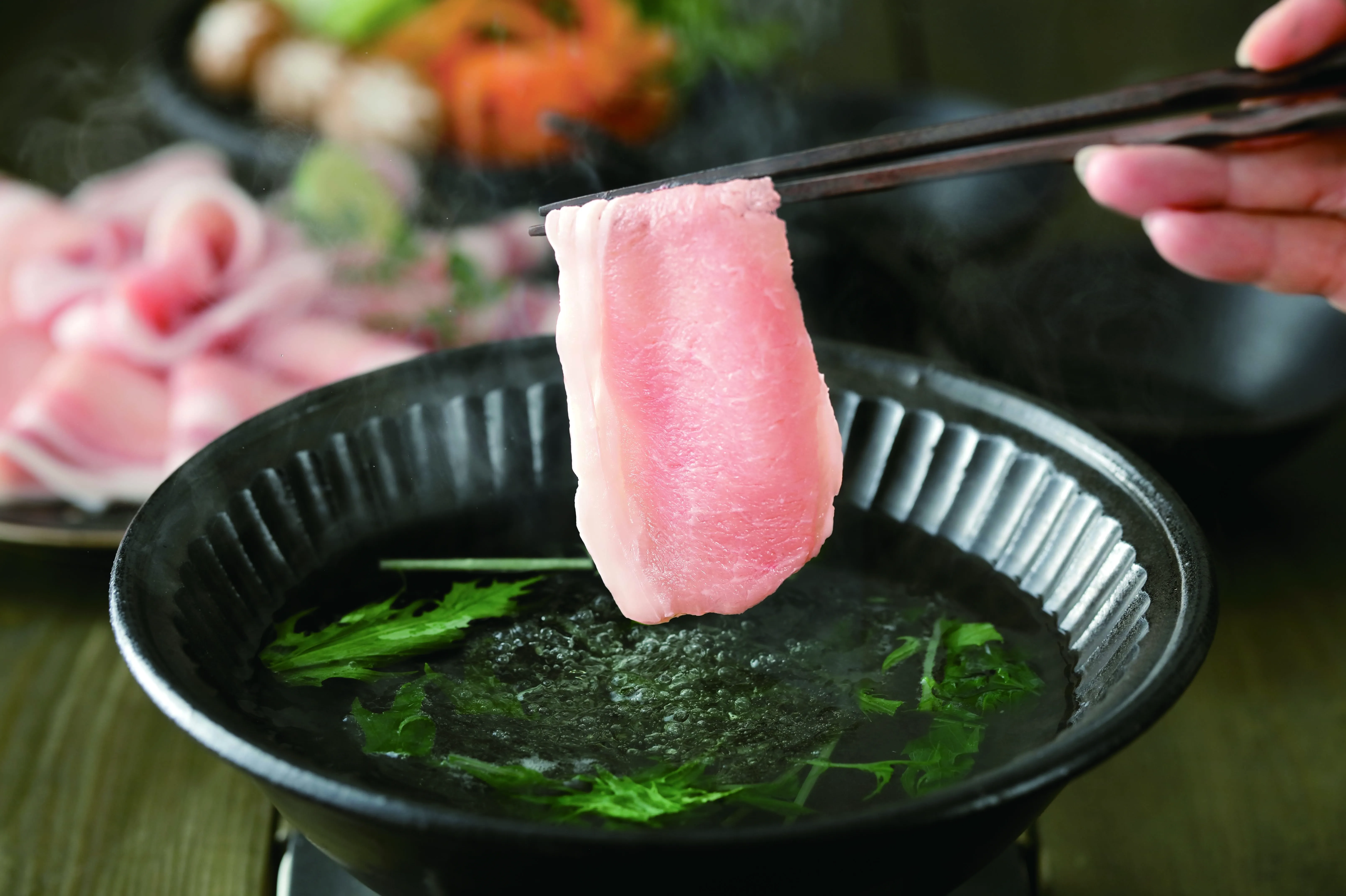 Full flavor smooth mild creamy texture sesame salad pasta fish sauce