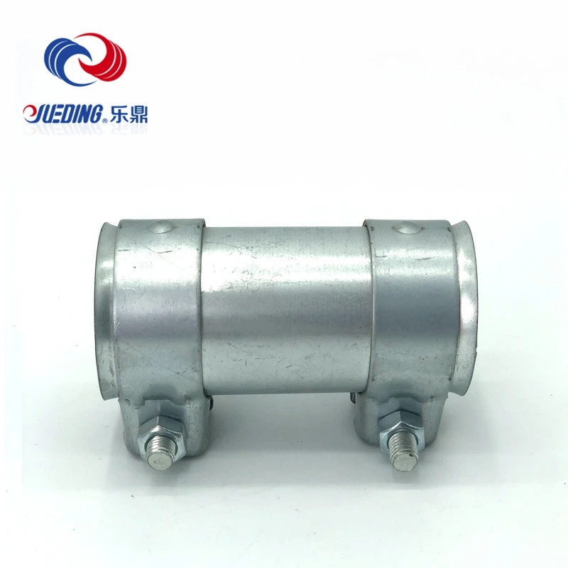 Thick Car Muffler Clamps Coupling Exhaust Pipe Stainless Steel/mild Steel Zinc-coated Exhaust Band Clamp