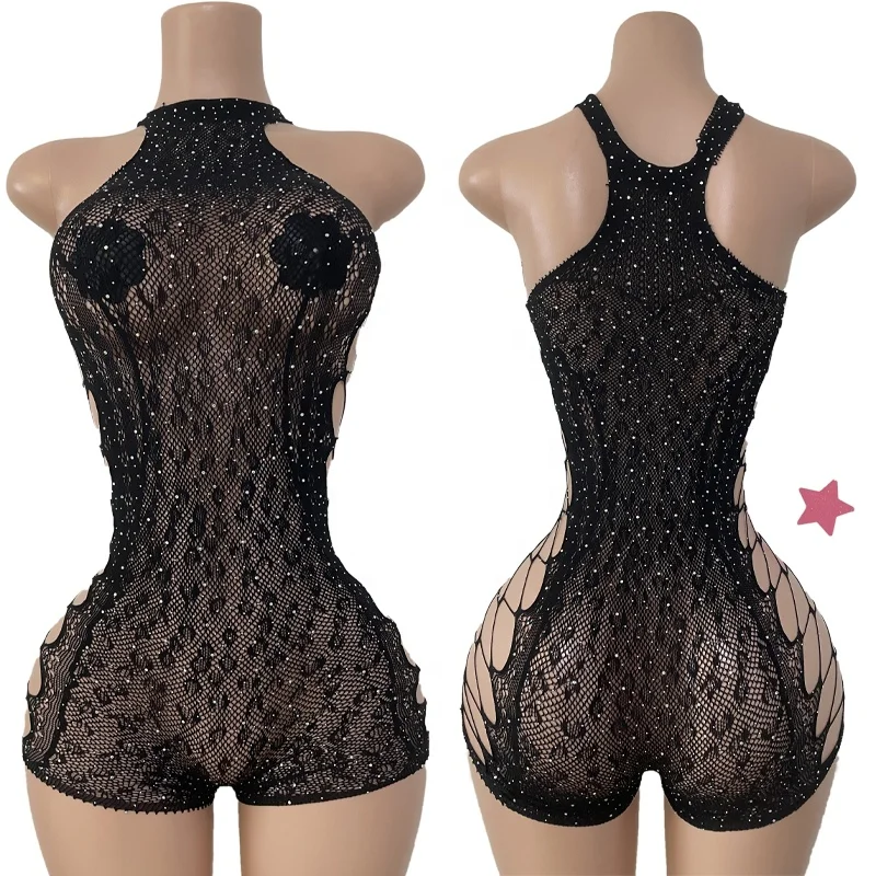 Wholesale Custom 2024 Hot Sale Women Club Wear New Arrivals Sexy Bodysuits