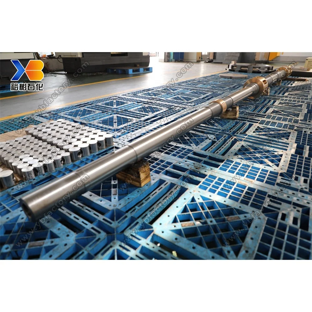 Precision Machined Equipment Custom Size Transmission Drive Spindle