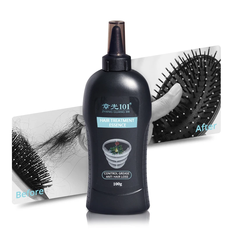 High Quality Ginseng Extracts Hair Fall Treatment Oil in 7 Days