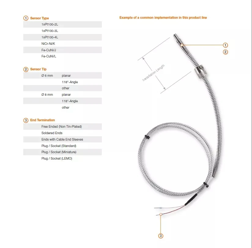 Temperature Calibrators Pt100 Rtd Sensor