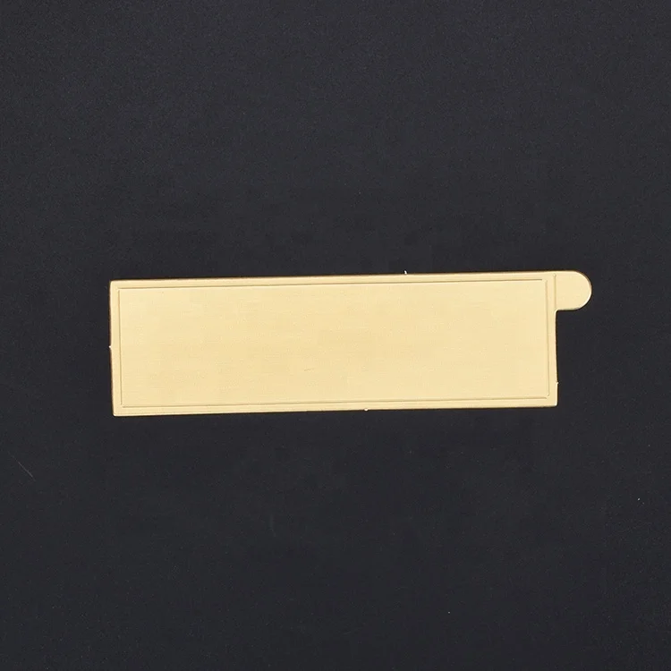 
1 mm thickness cake board golden mousse cake boards 100 pieces custom paper base for wholesale 