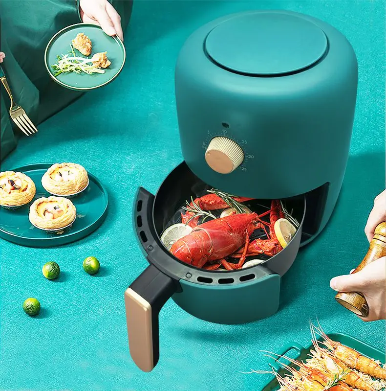 Hot Sale Multifunction Food Grade 4.2L Electric Air Fryer Toaster Oven Air Fryers 220 Voltagr