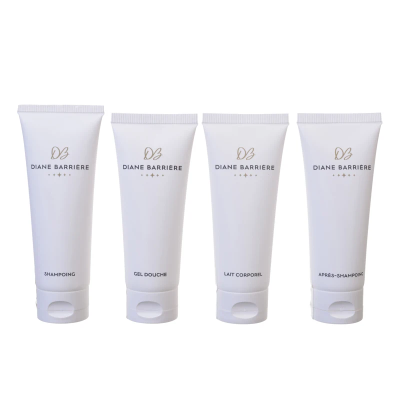 recycled plastic squeeze cosmetic tube for cosmetics packaging