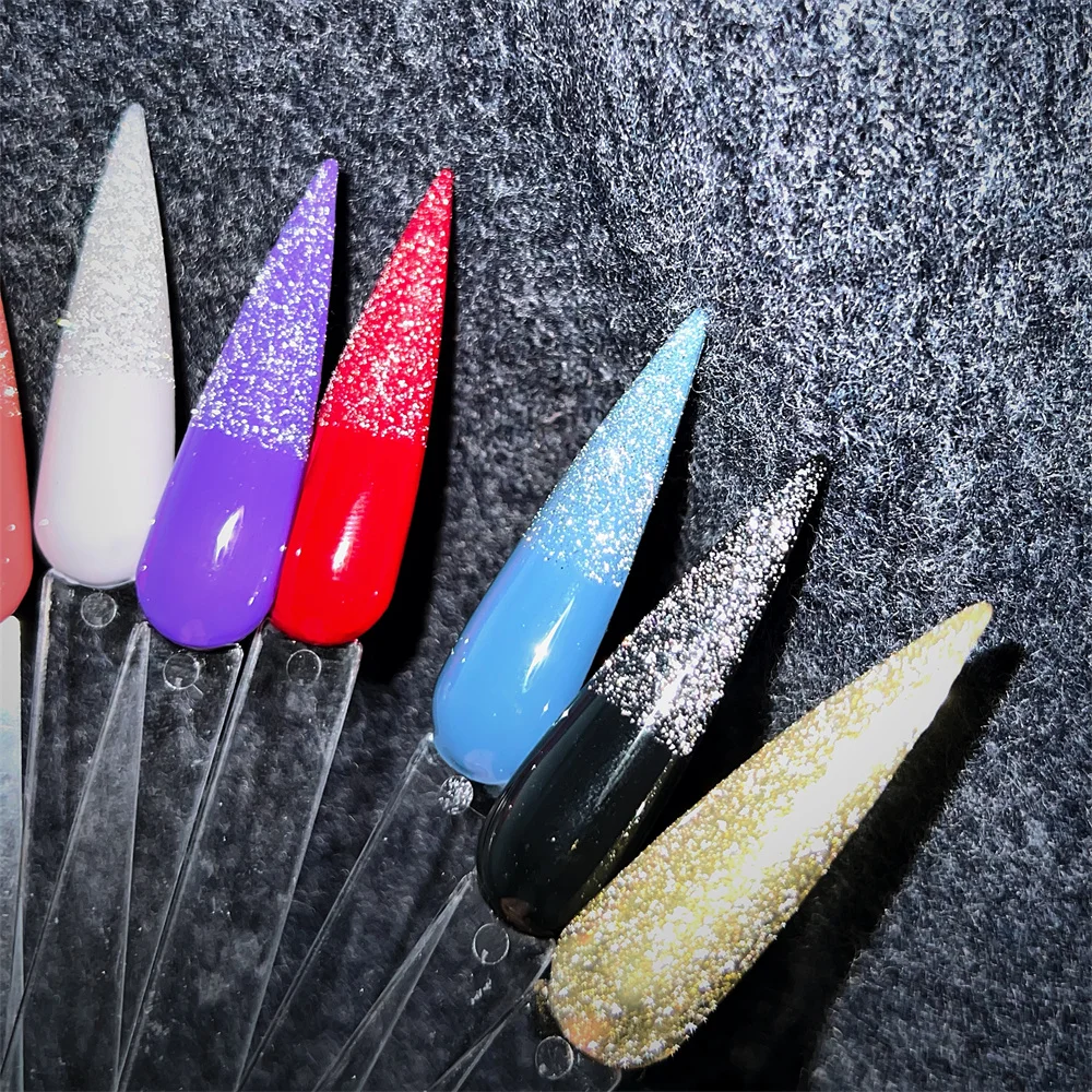 2022  New Arrival Reflective Effect Glitter Shimmer Disco No Wipe Top Coat For Foundation Makeup