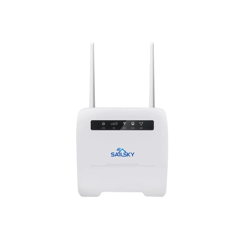 Двухдиапазонный маршрутизатор Sailsky XM228 Gigabit 4G LTE с Sim-картой