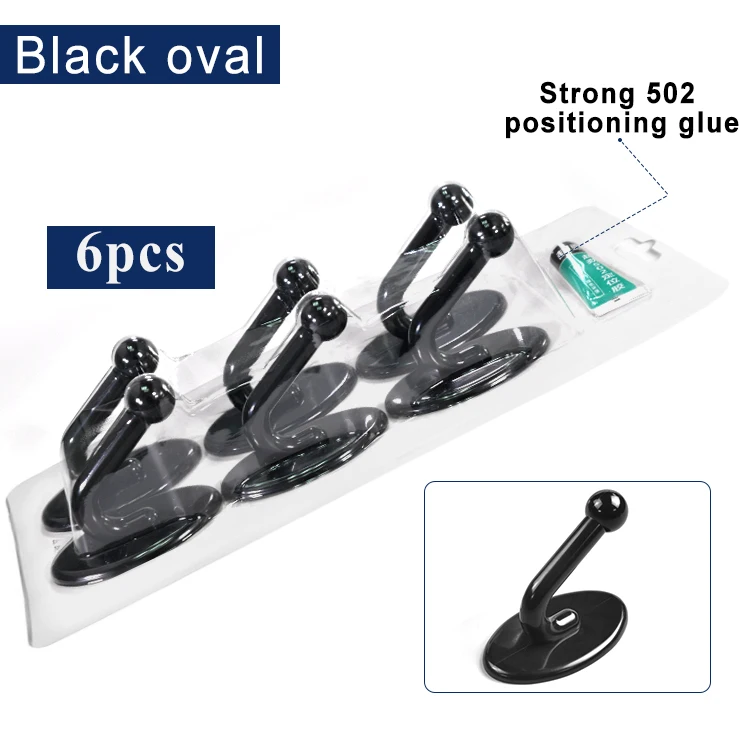 Vintage Adhesive Kitchen Towel Hooks Promotion Item Door Hooks For Bathroom Towel