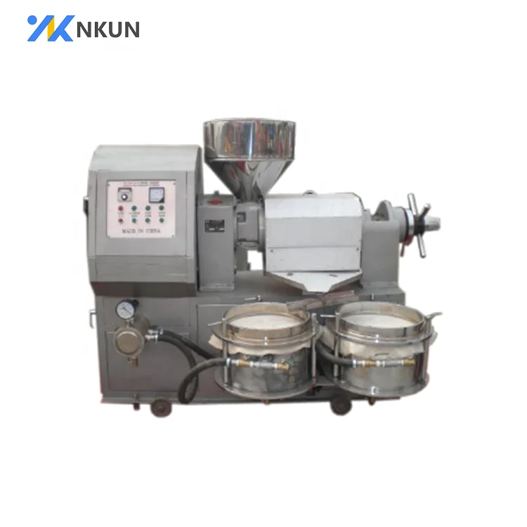 Widely used complete production line oil press machine