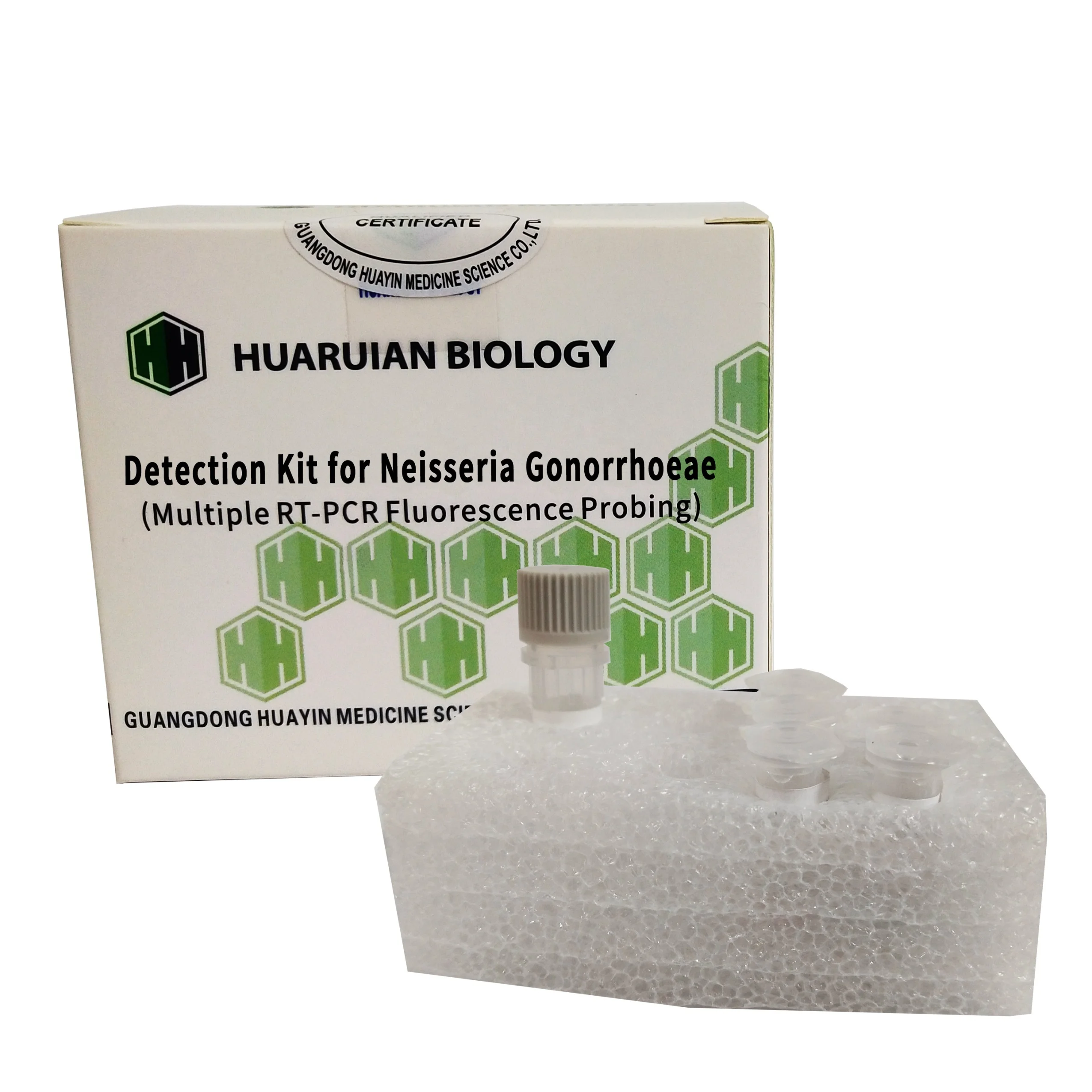 
Detection Kit for Neisseria Gonorrhoeae(Multiple RT-PCR Fluorescence probing)pcr test kit 