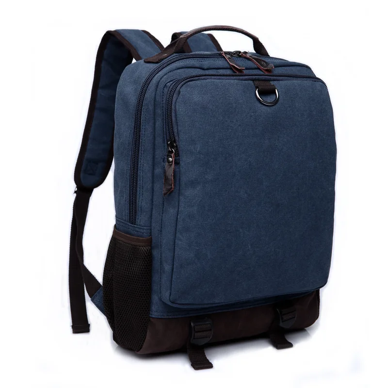 Korea Style Leisure Backpack Multi Layer Backpack For Men Fashionable Laptop Bag