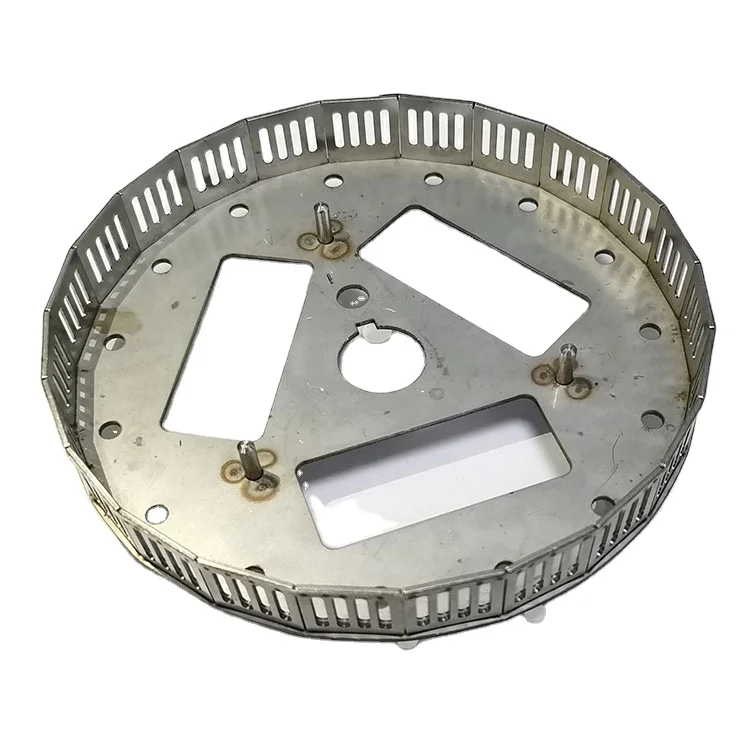 Custom metal stamping parts sheet metal components laser cutting stainless steel sheet metal fabrication welding services