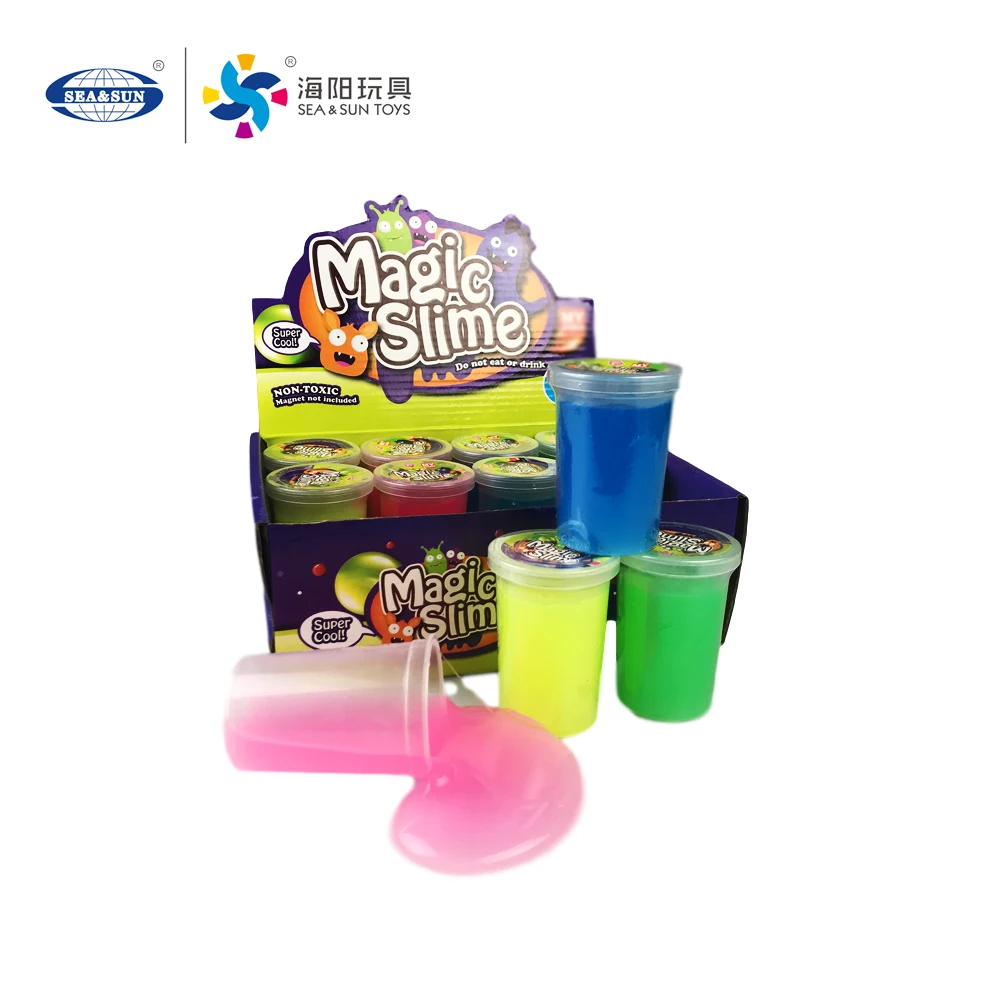 Kids Polymer Clay Super Light slime kit DIY Modelling Clay Slime Soft Intelligent Plasticine Learning Education Children For Toy