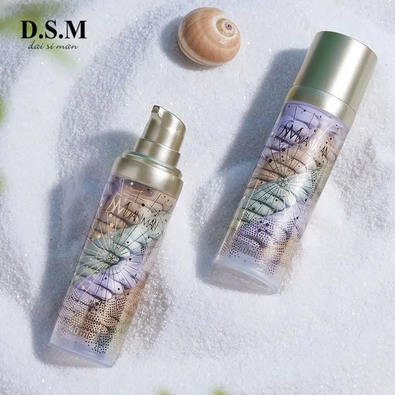 Popular Trend Cosmetic Products Three Colors Primer Moisturize Brightening Makeup Base