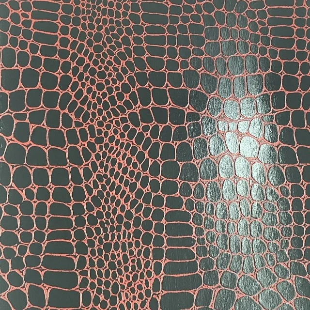Custom Personalized Leather Paper with Crocodile Pattern
