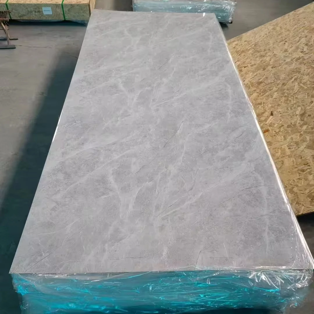 Waterproof Faux Stone UV Marble Board Plastic Sheet PVC Wall Panels Panel PVC Marble Sheet PVC Wall Panel