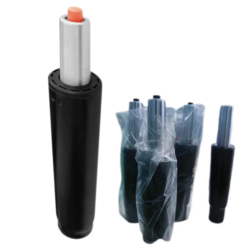 Chrome & Stainless Steel Cylinder Gas Spring Lift Struts Free Sample for Furniture Coiled Spiral Style Iron Material Boss Chair