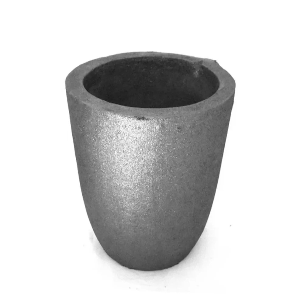 Крупногабаритный графитовый тигель SiC для плавления золота, алюминия, чугуна, поставщик Ali, в наличии