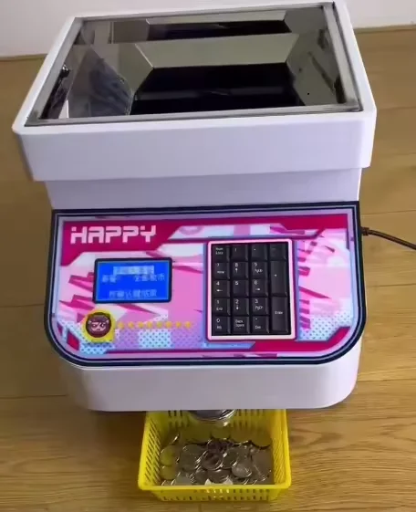 New Amusement Center Automatic Coin Counter Machine Electronic Digital Coin Counter Machine