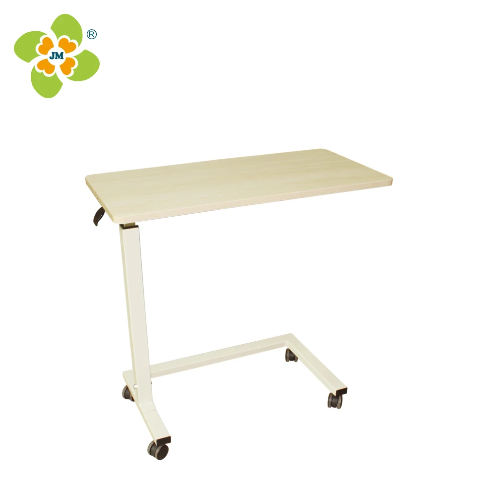 Factory Wholesale Price Hospital Over Bed Multipurpose Mobile Dinner Table