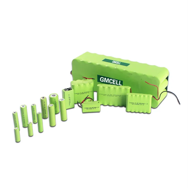 7.2V Rechargeable Pack Ni-Mh AA 1300Mah 7.2V Rechargeable Battery