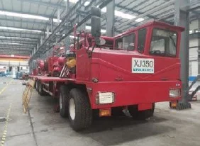 Oil and Gas Drilling Production Machine Equipment Workover Rig XJ750/350 in stock
