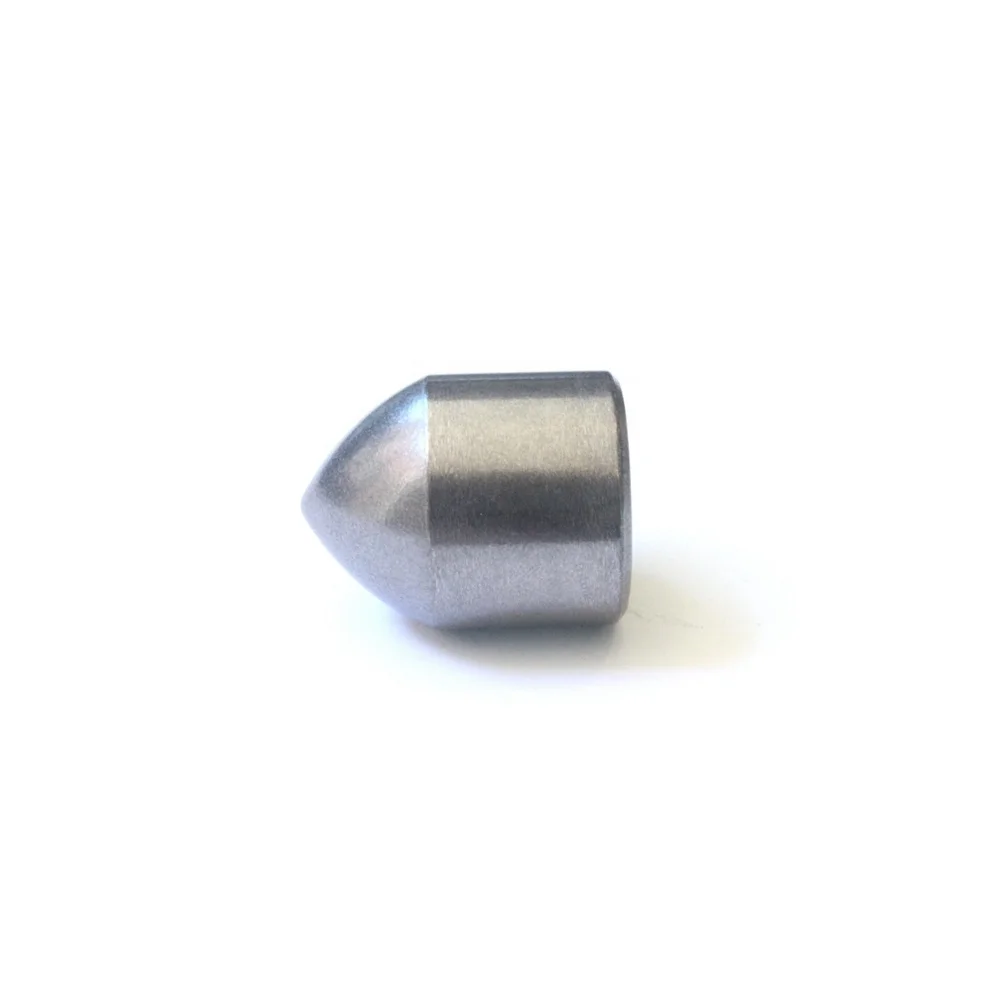 Manufacturer customized high hardness cemented carbide tips for mining pick
