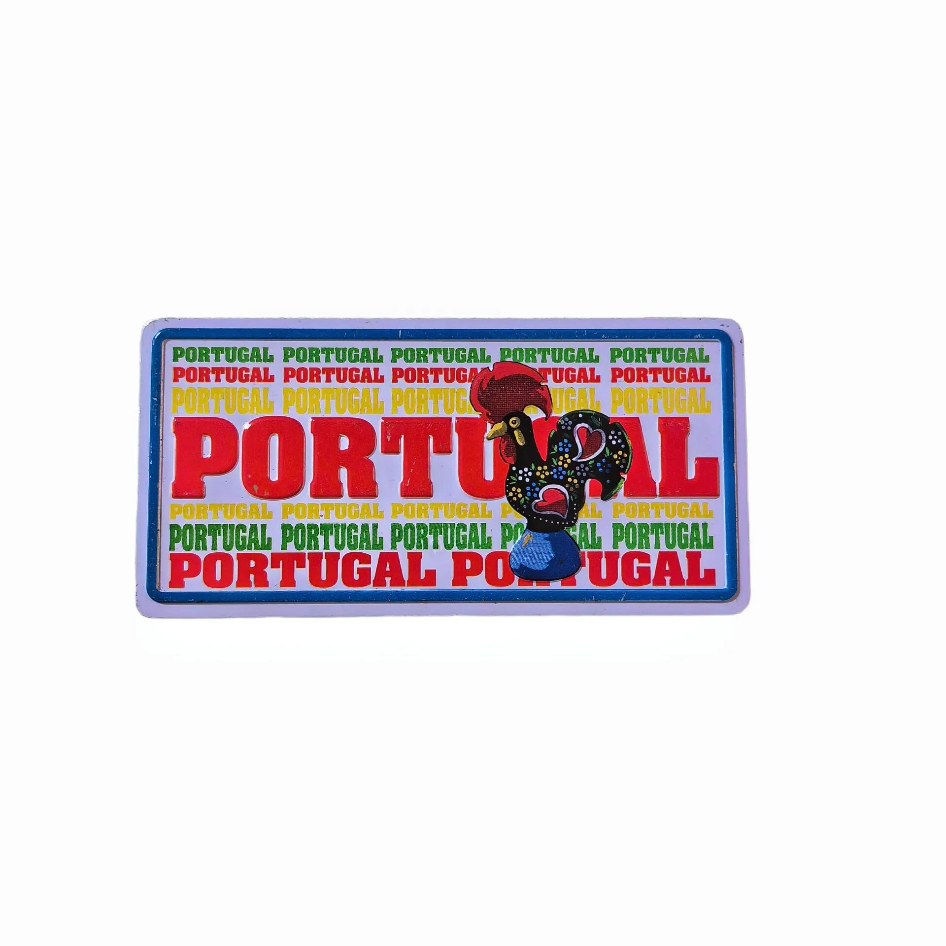 Лидер продаж индивидуальные 3d сувенир алюминиевая фольга туристический холодильник магнит