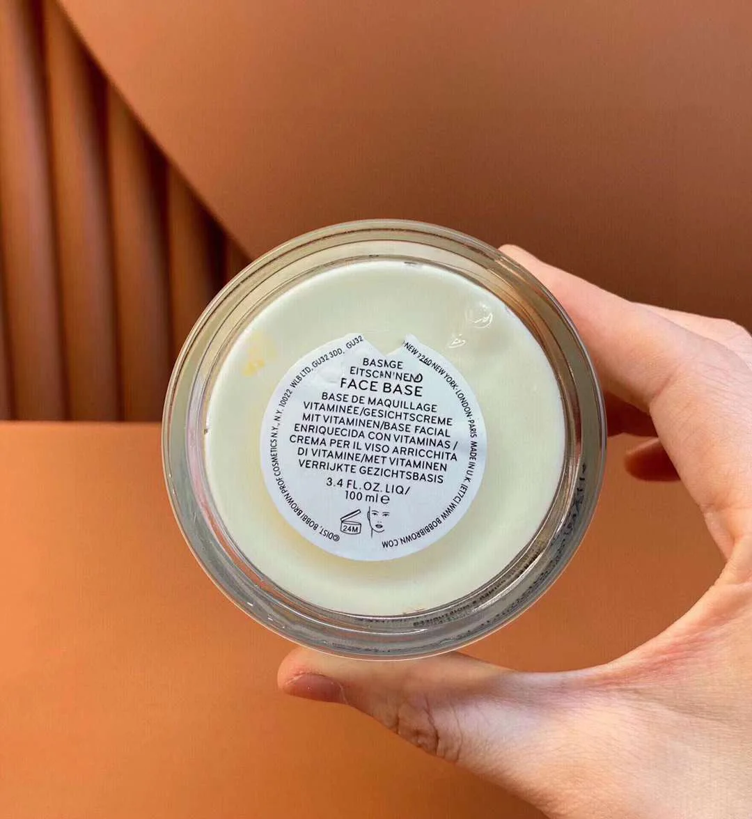 50ML Wholesale OEM Orange Moisturizer cream BBrown Hydrating Face Cream