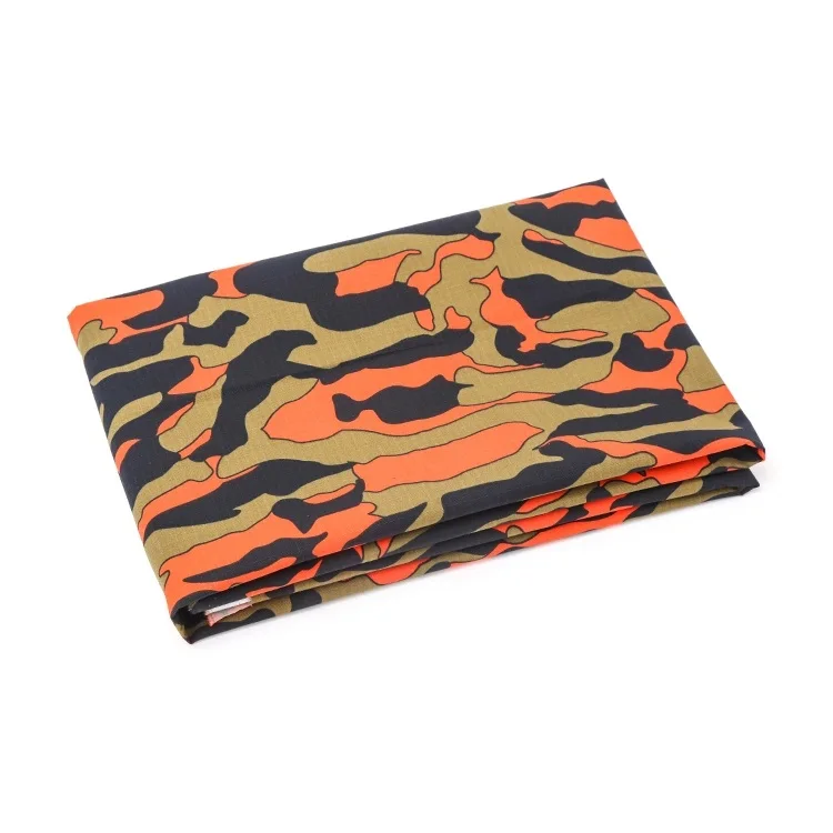 OEM ODM TC 65/35 80/20 65% Polyester 35% Cotton 88*64 96*72 110*76 Camouflage Twill Woven Fabric for Uniform Work Wear