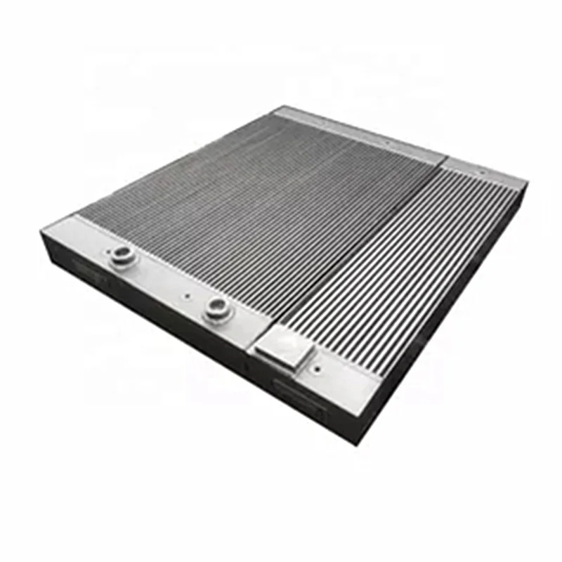 Промышленный Масляный радиатор 1621279800 с воздушным охлаждением для заводского компрессора