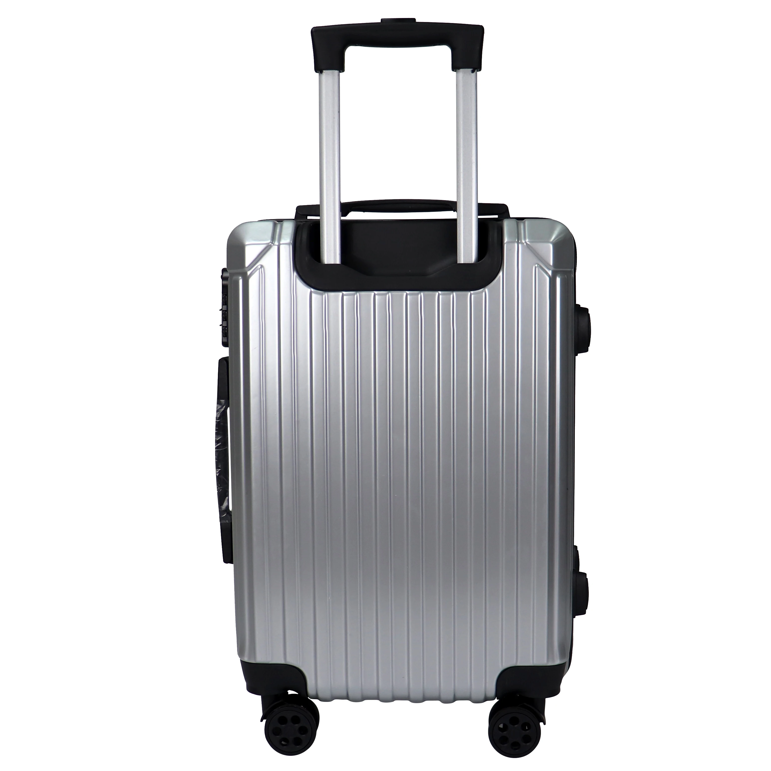 Wholesale valises  3 pieces ABS&PC suitcases luggage sets  luxury  aluminium trolley luggage suit case