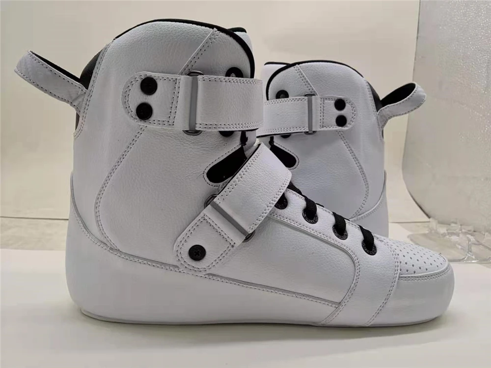 2021 Professional New Model ODM OEM Carbon fiber Outdoor street stunt UFS aggressive Stunt inline skates