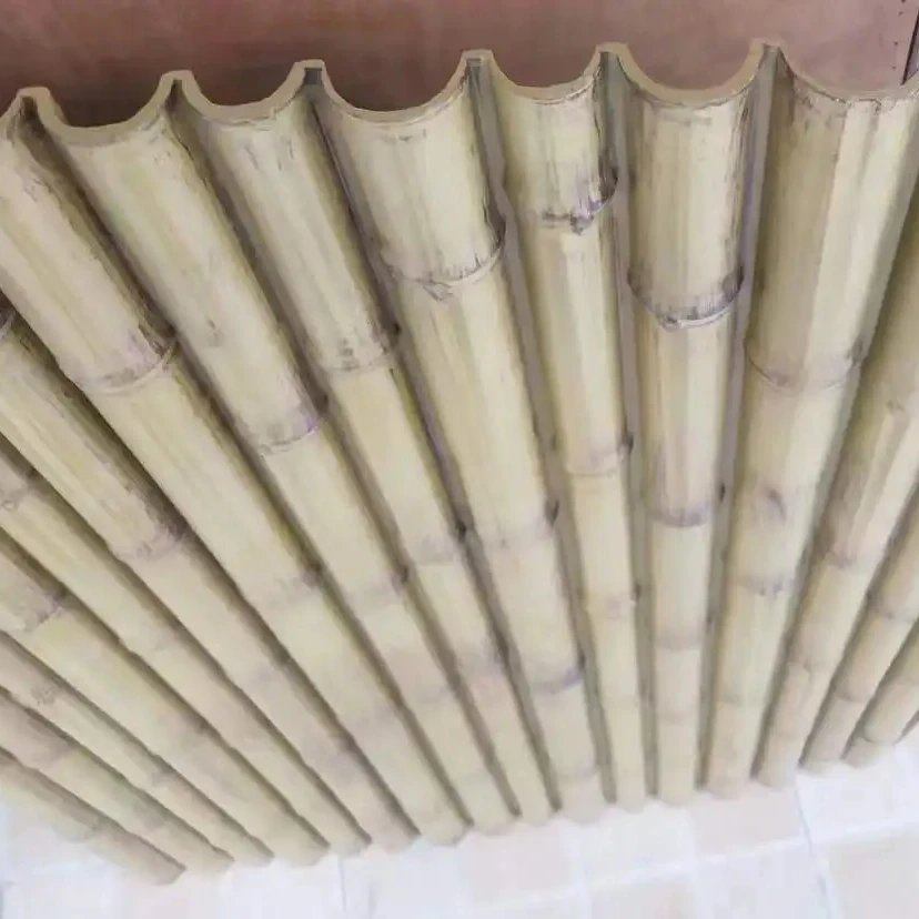 Artificial half cut Bamboo Fence