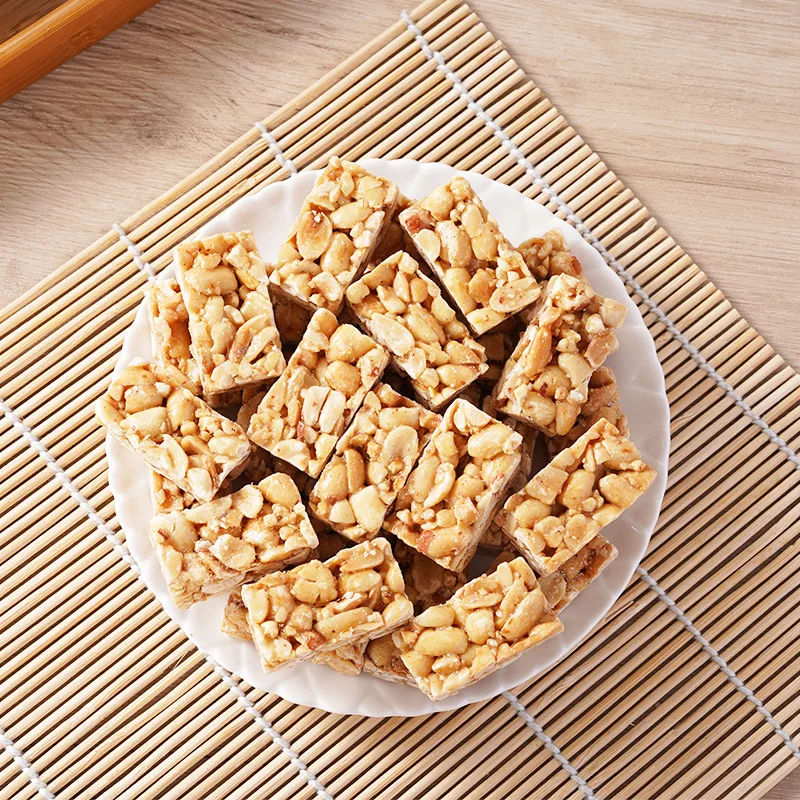 500g Healthy Snacks for Kids Peanuts Snacks Crunchy Peanuts Candy Bar Crispy Peanuts Cakes