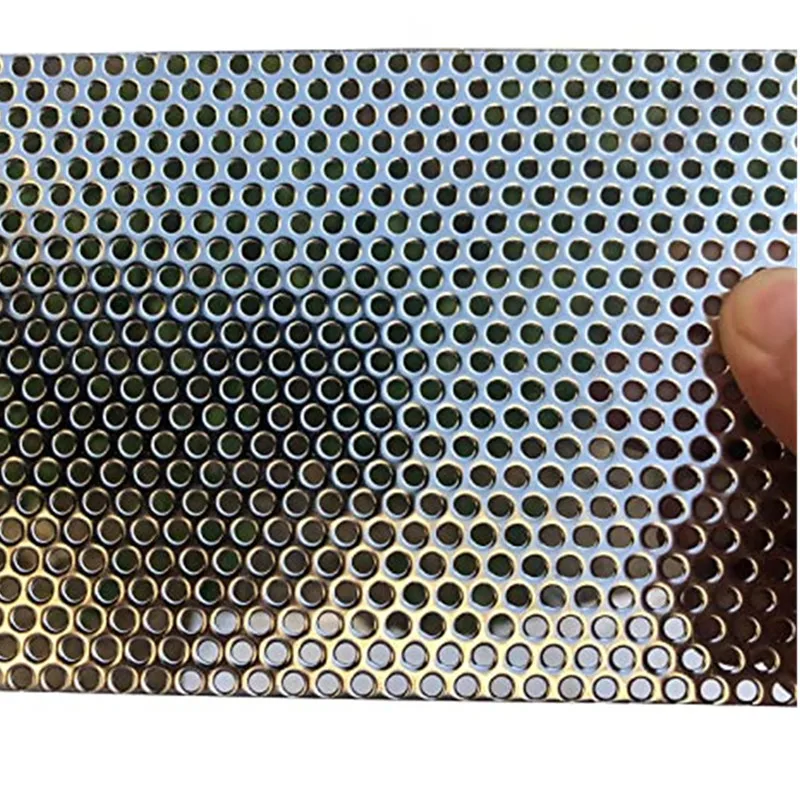 Stainless Steel Punched sheet /perforated Plate Metal Screen mesh Panel Perforated Metal screen Wall