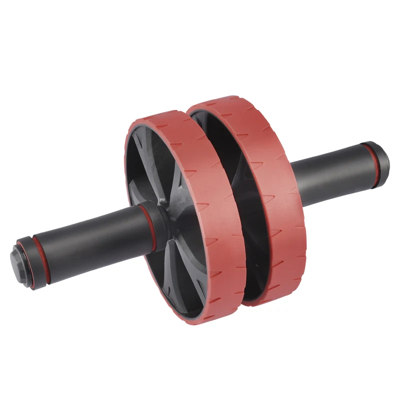 Indoor Gym Equipment Exercise Abdominal Wheel Roller Single And Double Use Ab Wheel