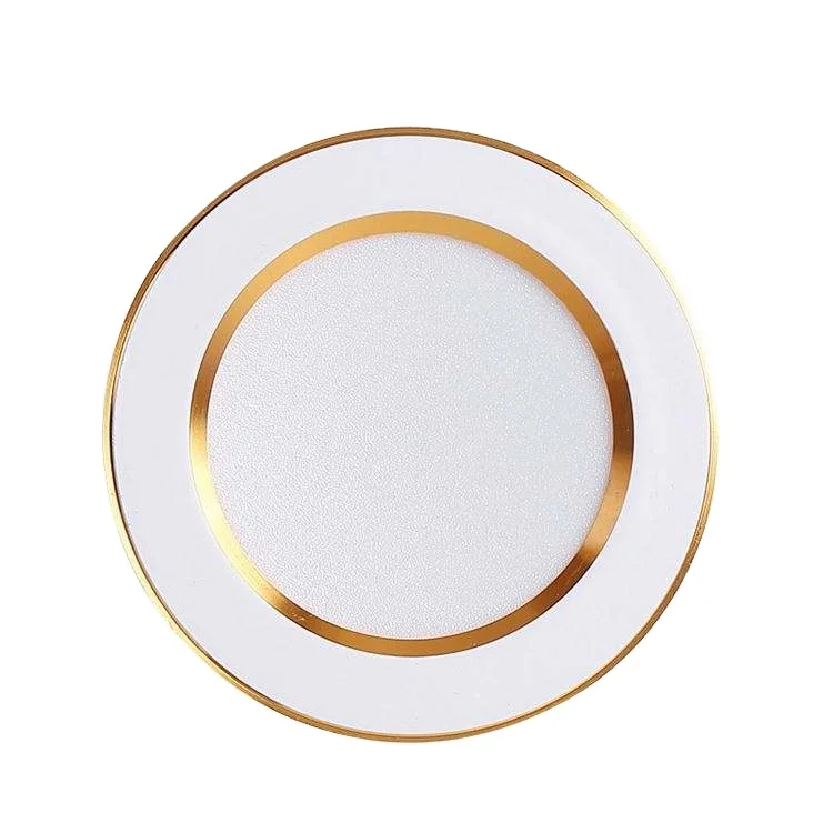 Ip20 Ultra Slim Ceiling Aluminum Surface Trimless Gu10 6 Inch Led Cob Surface Mounted Recessed Panel Light Led Light Downlights