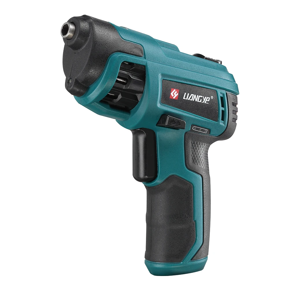 Liangye Ly102-3 Mini 3.6v Electric Screwdriver Set 1300amh Li-ion Battery 3-5 Hours Color Box Electricity Cordless Screwdriver