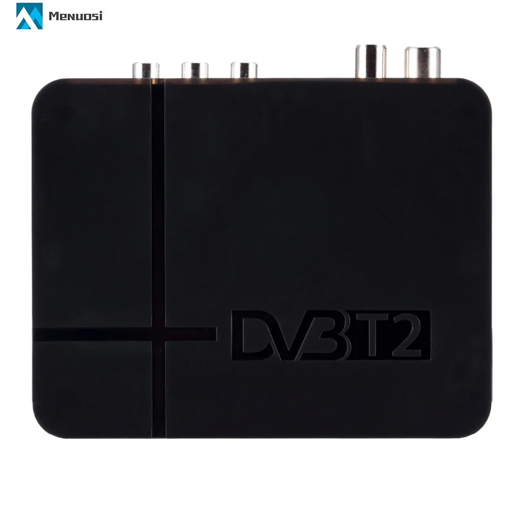 1080P  HD EPG PVR K2 DVB-T2 Digital Video Receiver Broadcasting TV Box +Remote