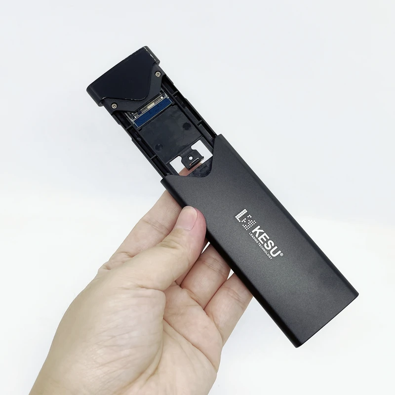 Новая модель 2021 года алюминиевый корпус SSD типа C M2 NVME M.2 PCIE в c без