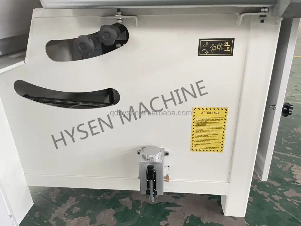 HYSEN SMV8D 45-90 Degree Customizable Size Sliding Table Panel Saw for Woodworking machine