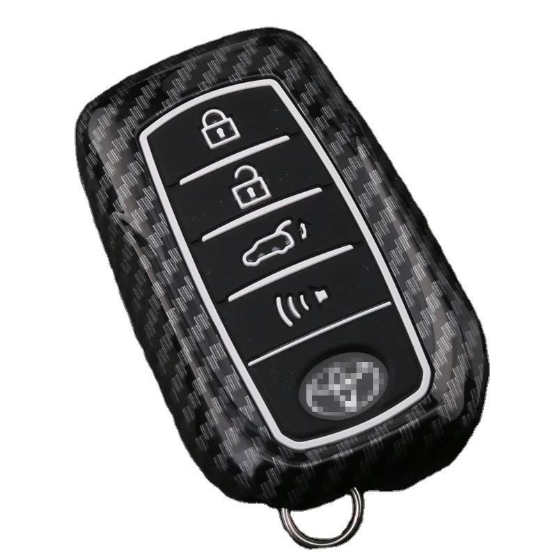 
Wholesale decoration portable promotion car key case,intelligence silicon cover for Toyota fortuner car key 