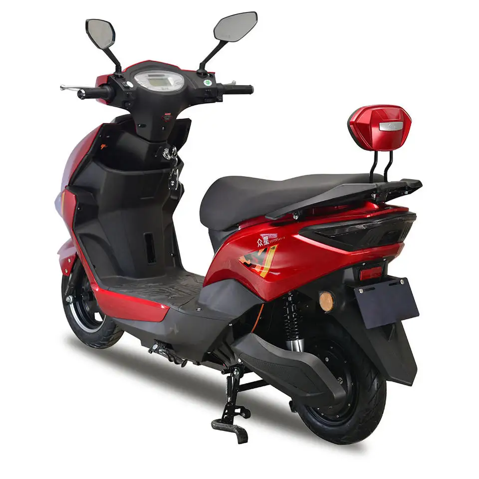 Factory CKD lead-acid lithium electric motorcycle 1500W 72V electric motorcycle customized for sale