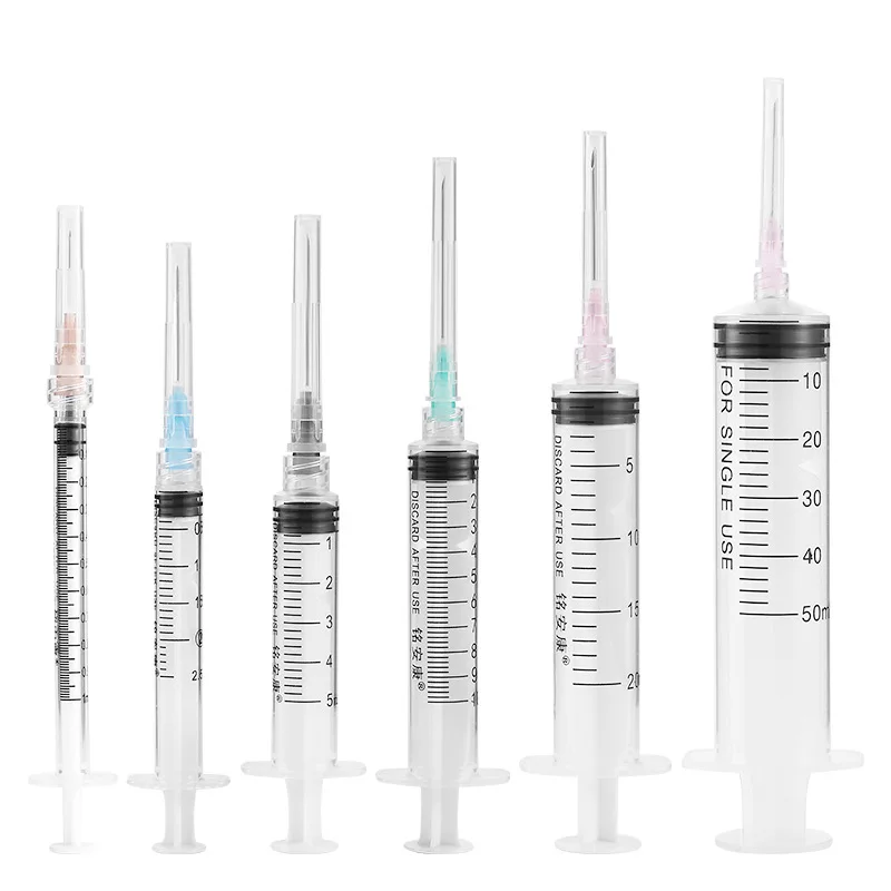 Шприцы для ветеринарного шприца с иглой