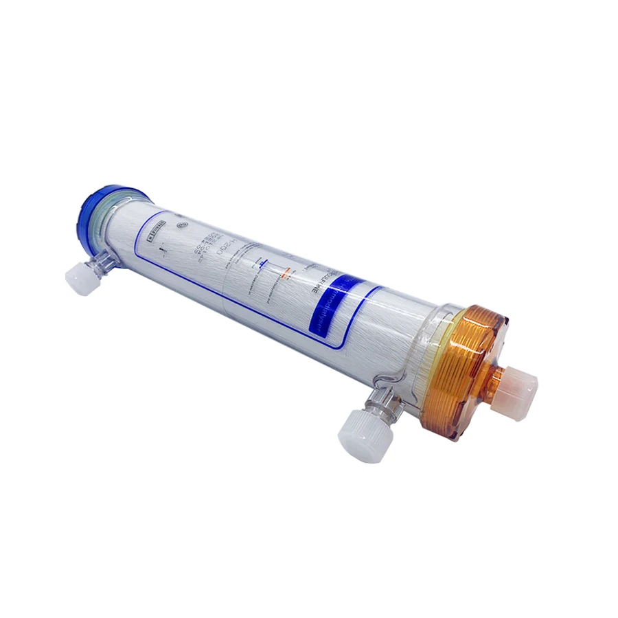 Support OEM Service Non-toxic Hemodialysis System Medical Single Use Treatment Blood Dialyzer