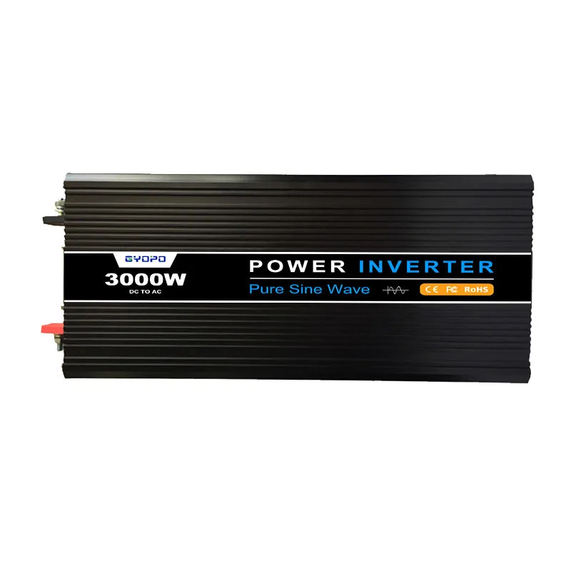 Gyopo 3000w решеточный высокочастотный инвертор немодулированного синусоидального сигнала мощность преобразователя