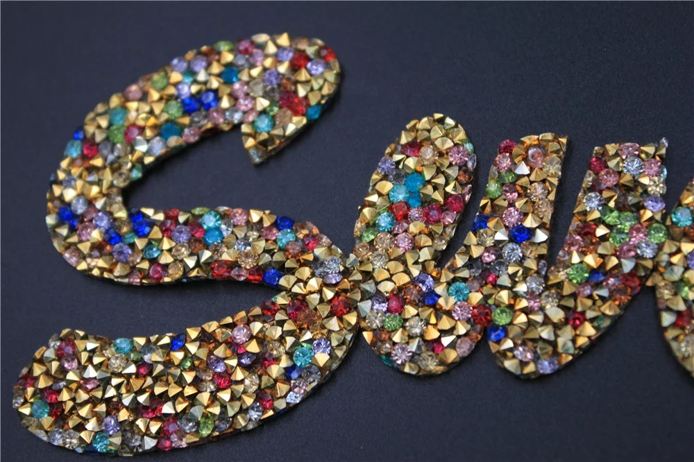 Модные милые разноцветные нашивки с надписями, Переводные рисунки для детской футболки, нашивки для одежды. Обувь, одежда, сумка и т. Д. С утюгом