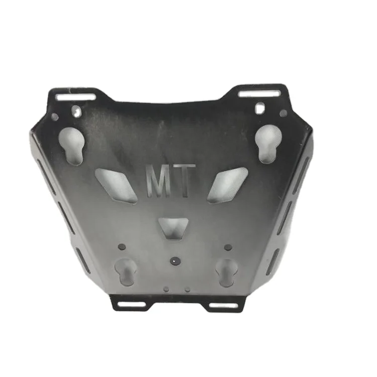 Mounting Bench Topcase Bracket Stainless Steel For Cfmoto 650Mt